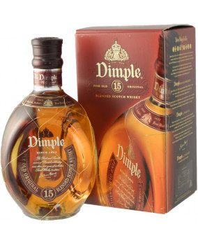 Dimple 15 YO | 70 cl, 40%